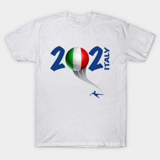 Italy Euro Soccer 2021 T-Shirt